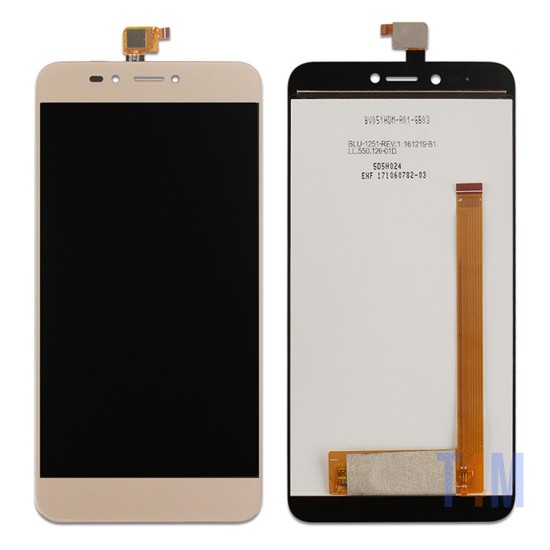 TOUCH+DISPLAY WIKO U PULSE LITE (5.2") DOURADO